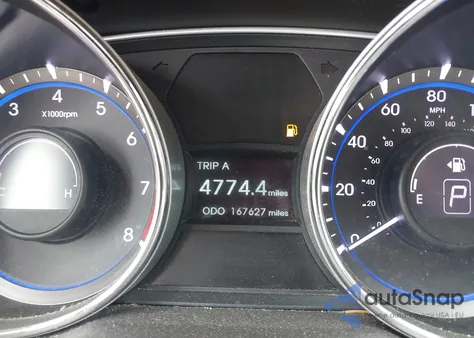 2013 Hyundai Sonata Gls из США, поврежденный, VIN 5NPEB4AC3DH742336